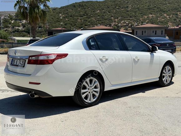 2012/RENAULT LATİTUDE/1.5 DCI/DEĞİŞENSİZ/PRIVILEGE/KAZASIZ