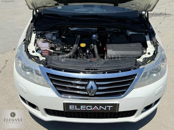 2012/RENAULT LATİTUDE/1.5 DCI/DEĞİŞENSİZ/PRIVILEGE/KAZASIZ