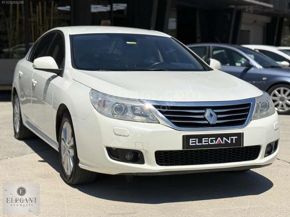 2012/RENAULT LATİTUDE/1.5 DCI/DEĞİŞENSİZ/PRIVILEGE/KAZASIZ