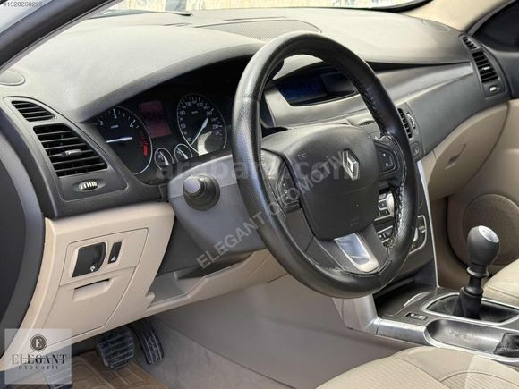 2012/RENAULT LATİTUDE/1.5 DCI/DEĞİŞENSİZ/PRIVILEGE/KAZASIZ
