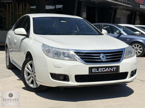 2012/RENAULT LATİTUDE/1.5 DCI/DEĞİŞENSİZ/PRIVILEGE/KAZASIZ