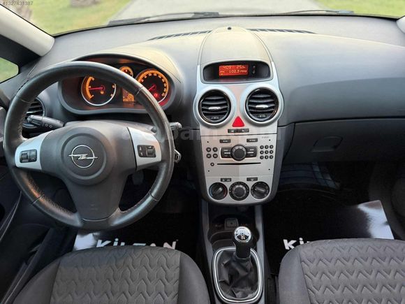 2013 OPEL CORSA 1.3 CDTI ENJOY ACTİVE 16" JANT FULL BAKIMLI