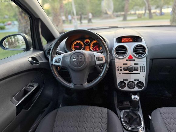 2013 OPEL CORSA 1.3 CDTI ENJOY ACTİVE 16" JANT FULL BAKIMLI