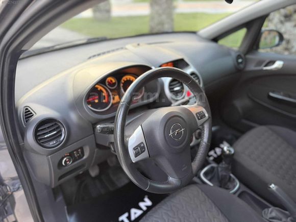 2013 OPEL CORSA 1.3 CDTI ENJOY ACTİVE 16" JANT FULL BAKIMLI