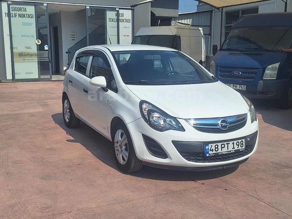 2013 OPEL CORSA 1.3 CDTİ ACTİVE BAKIMLI MASRAFSIZ
