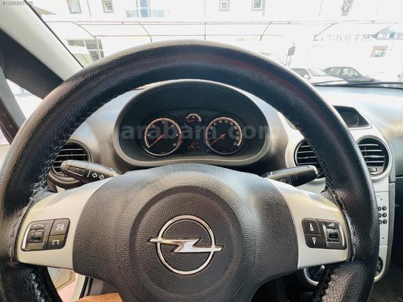 2013 OPEL CORSA 1.3 CDTİ ACTİVE BAKIMLI MASRAFSIZ