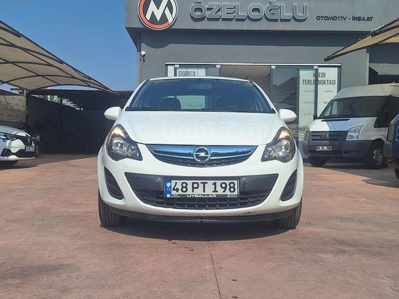 2013 OPEL CORSA 1.3 CDTİ ACTİVE BAKIMLI MASRAFSIZ