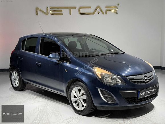 NETCAR'DAN 2014 MODEL OPEL CORSA 1.3 CDTİ ACTİVE