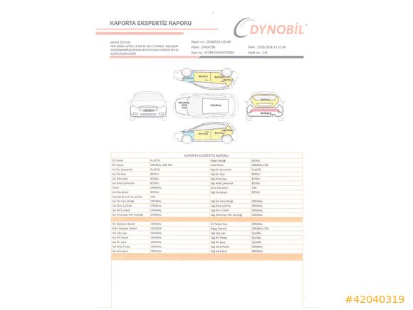 MURAT OTOMOTİV'DEN 2011 CLIO 1.2 EXTREME *BAKIMLI_MASRAFSIZ*