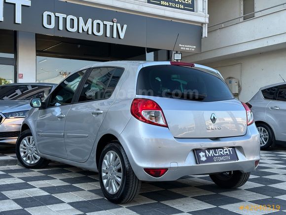 MURAT OTOMOTİV'DEN 2011 CLIO 1.2 EXTREME *BAKIMLI_MASRAFSIZ*