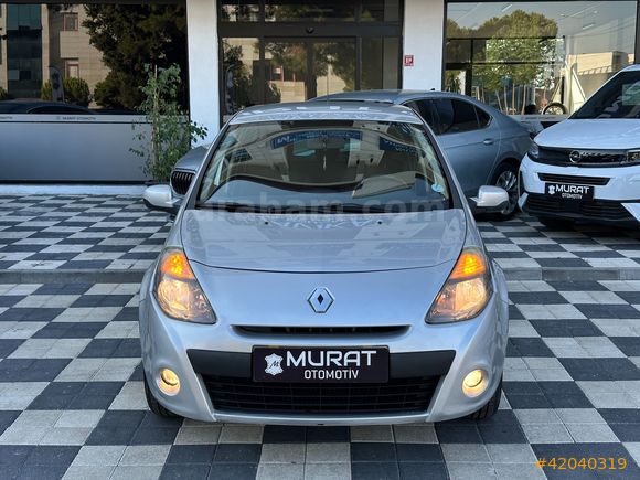 MURAT OTOMOTİV'DEN 2011 CLIO 1.2 EXTREME *BAKIMLI_MASRAFSIZ*