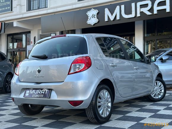 MURAT OTOMOTİV'DEN 2011 CLIO 1.2 EXTREME *BAKIMLI_MASRAFSIZ*