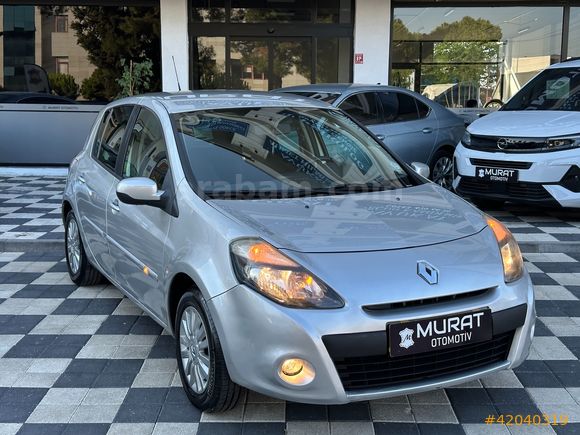 MURAT OTOMOTİV'DEN 2011 CLIO 1.2 EXTREME *BAKIMLI_MASRAFSIZ*