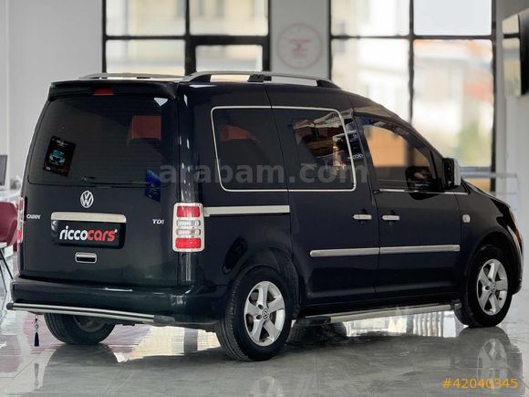 155BİN KM'DE CADDY KLİMALI ÇELİK JANT BOYASIZ