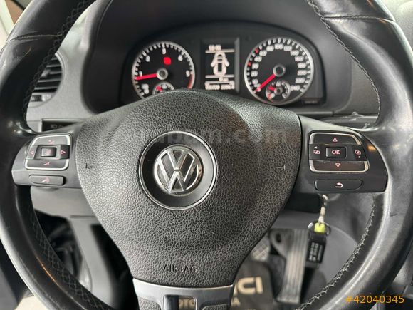 155BİN KM'DE CADDY KLİMALI ÇELİK JANT BOYASIZ