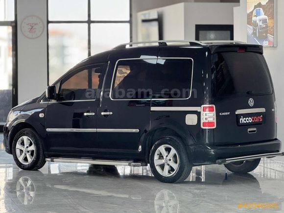 155BİN KM'DE CADDY KLİMALI ÇELİK JANT BOYASIZ
