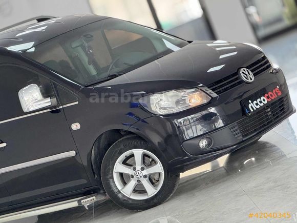 155BİN KM'DE CADDY KLİMALI ÇELİK JANT BOYASIZ