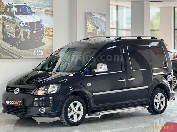 155BİN KM'DE CADDY KLİMALI ÇELİK JANT BOYASIZ