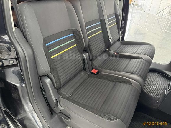 155BİN KM'DE CADDY KLİMALI ÇELİK JANT BOYASIZ