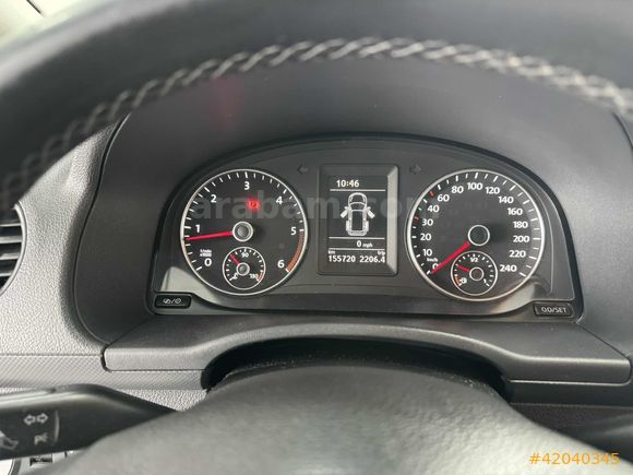 155BİN KM'DE CADDY KLİMALI ÇELİK JANT BOYASIZ