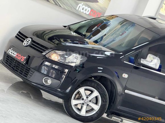 155BİN KM'DE CADDY KLİMALI ÇELİK JANT BOYASIZ