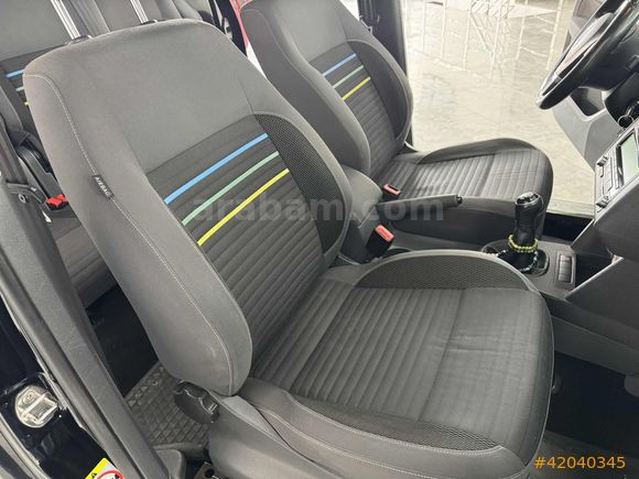 155BİN KM'DE CADDY KLİMALI ÇELİK JANT BOYASIZ