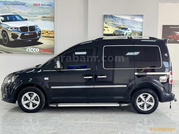 155BİN KM'DE CADDY KLİMALI ÇELİK JANT BOYASIZ