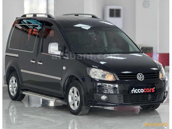 155BİN KM'DE CADDY KLİMALI ÇELİK JANT BOYASIZ