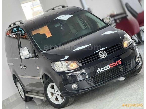155BİN KM'DE CADDY KLİMALI ÇELİK JANT BOYASIZ