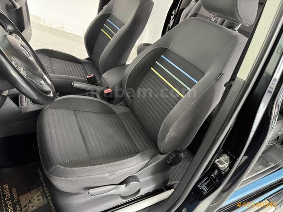 155BİN KM'DE CADDY KLİMALI ÇELİK JANT BOYASIZ