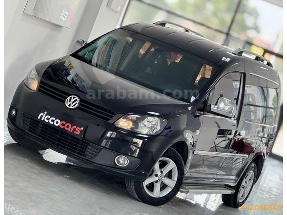 155BİN KM'DE CADDY KLİMALI ÇELİK JANT BOYASIZ