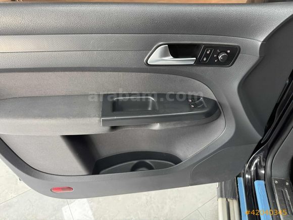 155BİN KM'DE CADDY KLİMALI ÇELİK JANT BOYASIZ