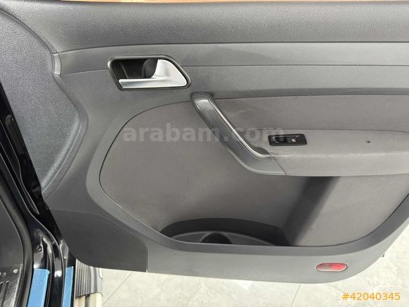 155BİN KM'DE CADDY KLİMALI ÇELİK JANT BOYASIZ