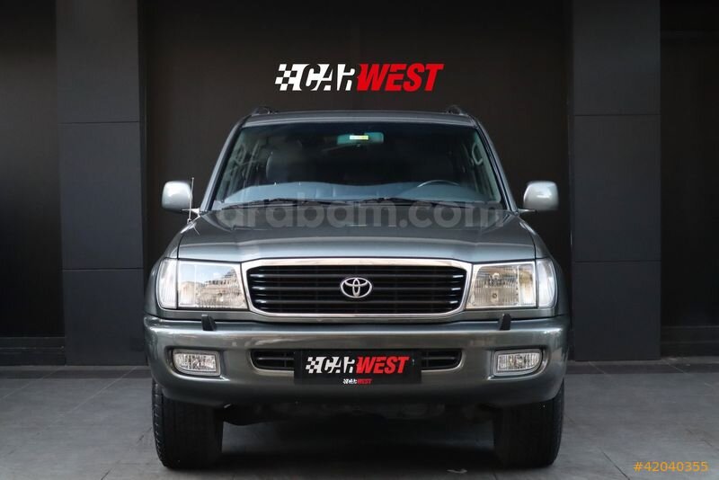 1999 LAND CRUISER 4.7 V8 VX 3. SIRA KOLTUK ISITMA