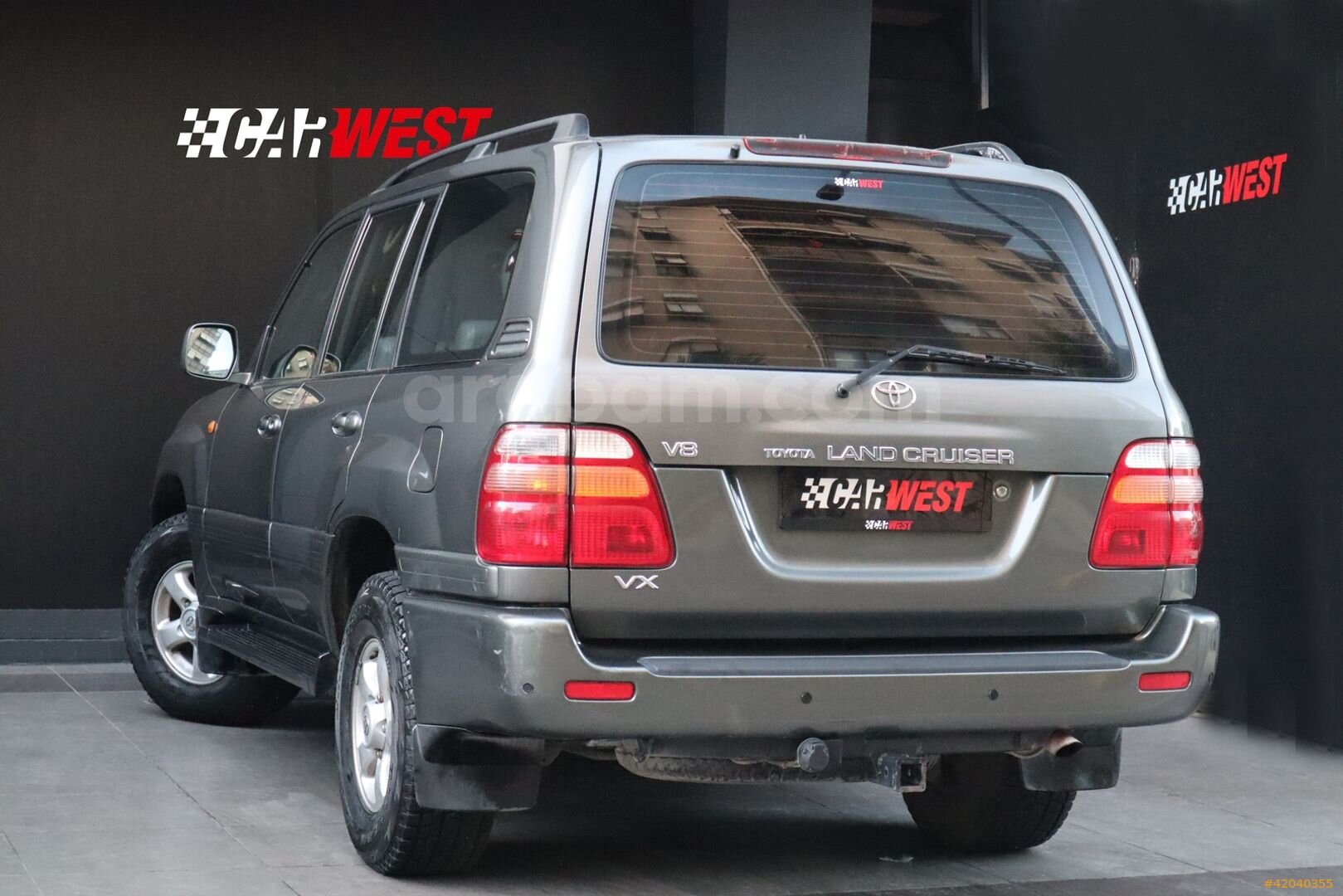 1999 LAND CRUISER 4.7 V8 VX 3. SIRA KOLTUK ISITMA 5