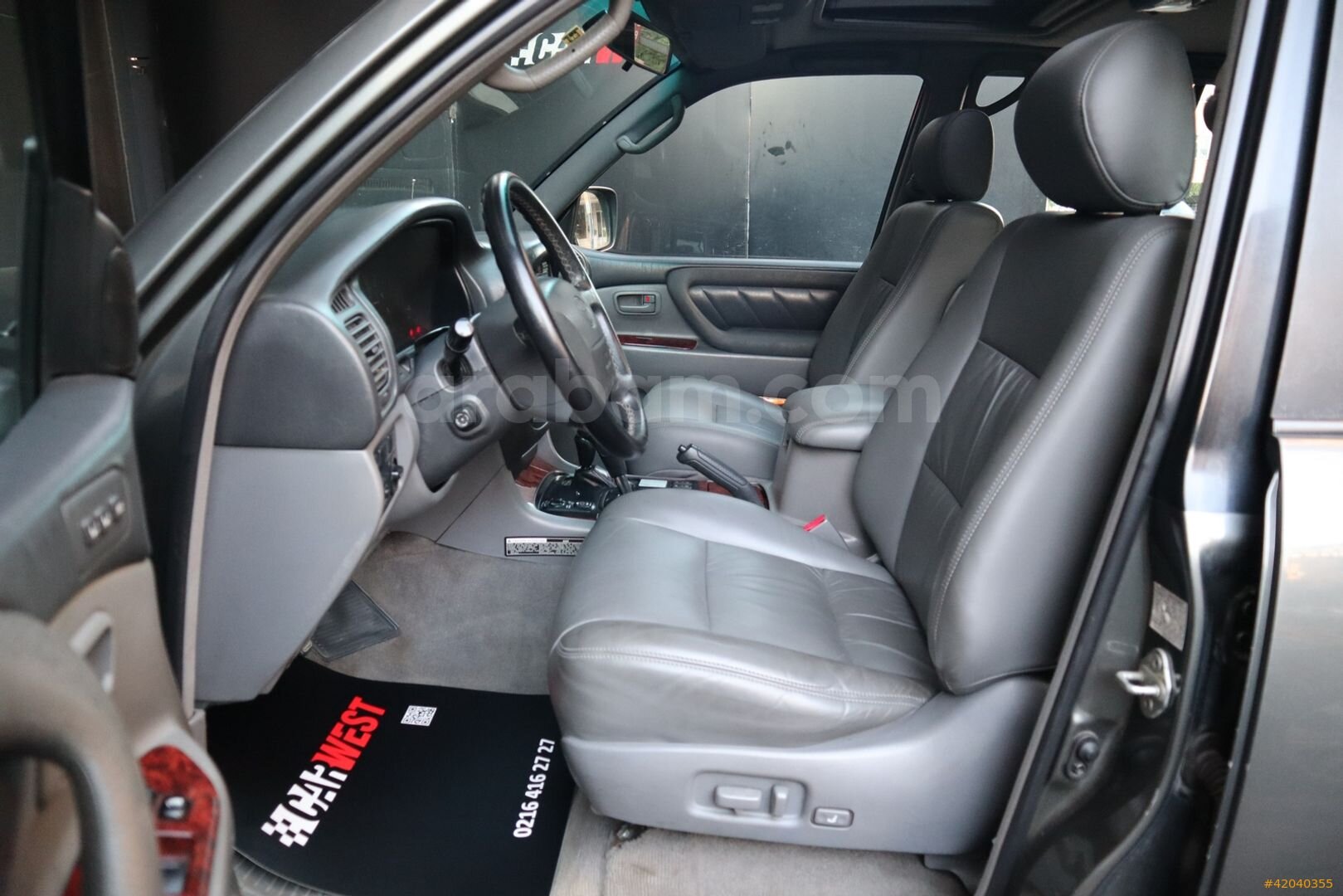 1999 LAND CRUISER 4.7 V8 VX 3. SIRA KOLTUK ISITMA 7
