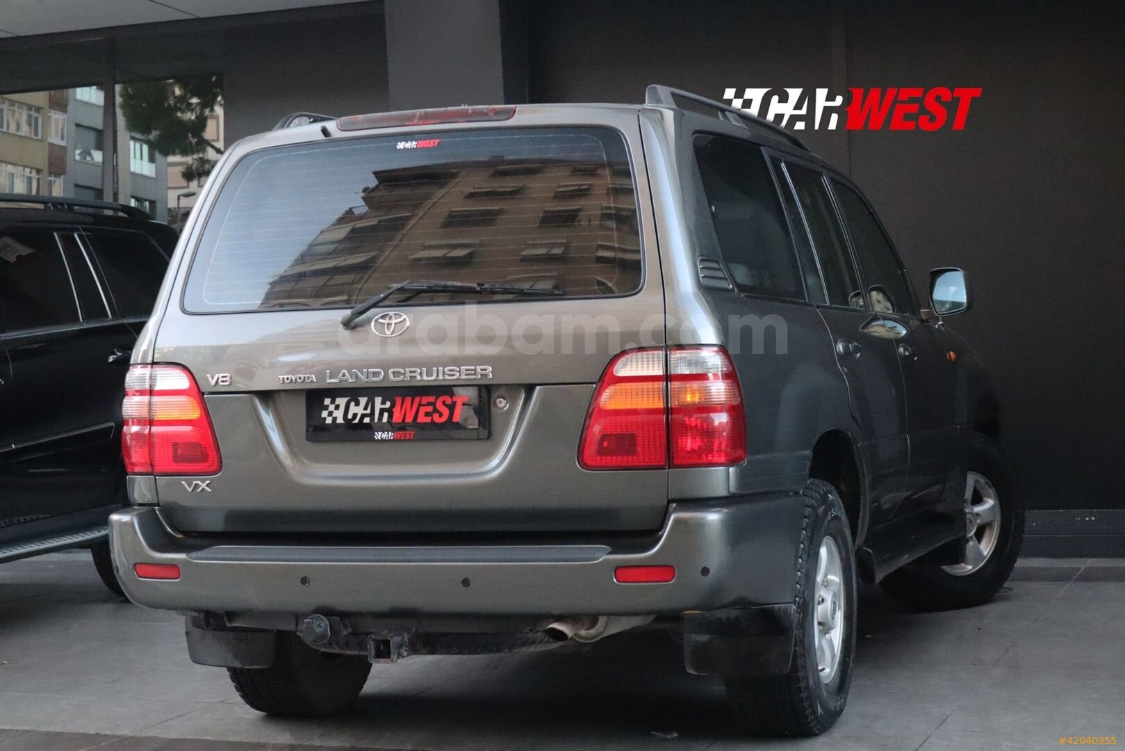 1999 LAND CRUISER 4.7 V8 VX 3. SIRA KOLTUK ISITMA 4