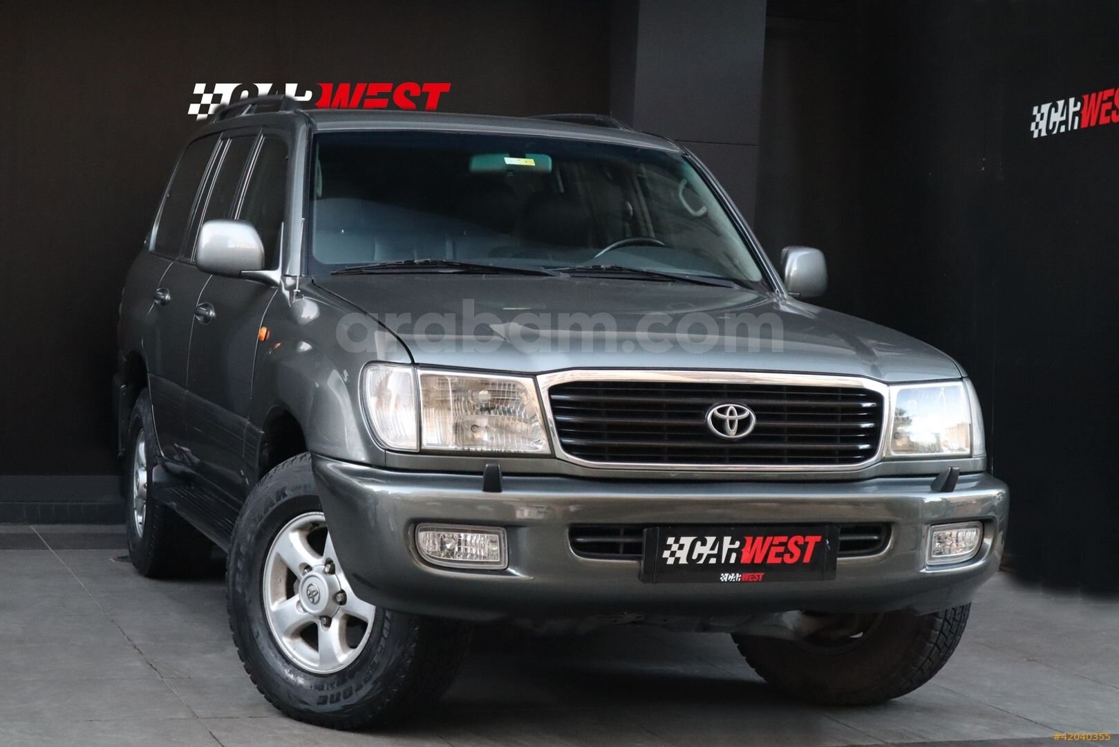 1999 LAND CRUISER 4.7 V8 VX 3. SIRA KOLTUK ISITMA 2