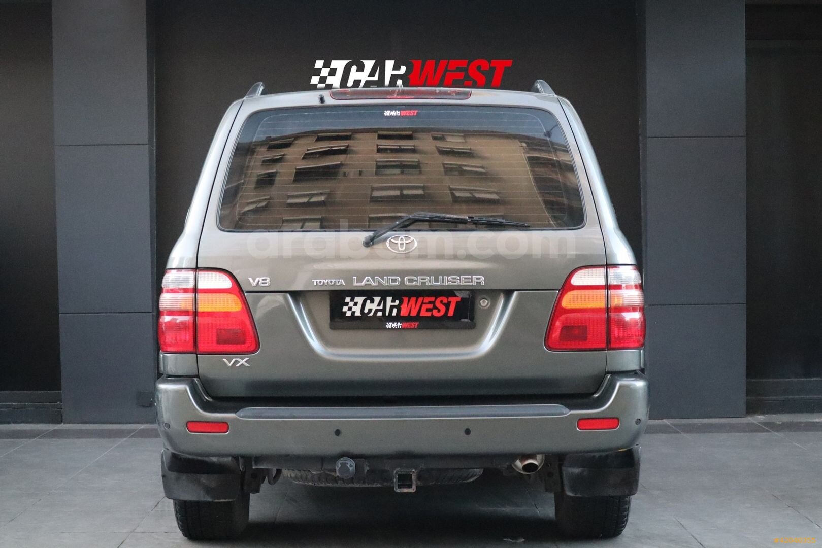 1999 LAND CRUISER 4.7 V8 VX 3. SIRA KOLTUK ISITMA 6
