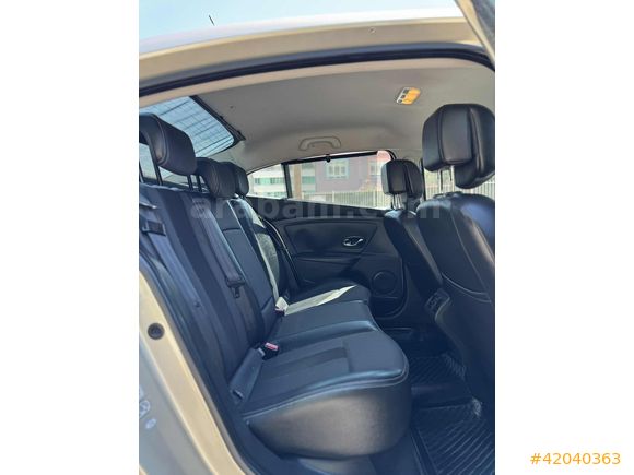 RENAULT FLUENCE 1.5 dCi OTOMATİK VİTES