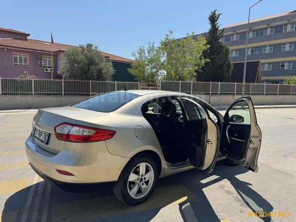 RENAULT FLUENCE 1.5 dCi OTOMATİK VİTES