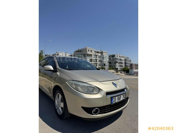 RENAULT FLUENCE 1.5 dCi OTOMATİK VİTES
