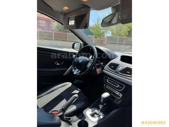 RENAULT FLUENCE 1.5 dCi OTOMATİK VİTES