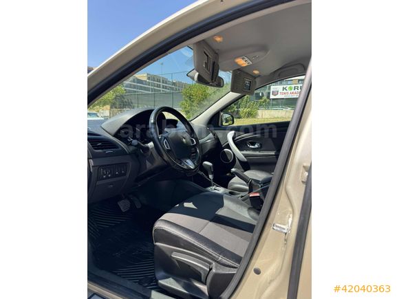 RENAULT FLUENCE 1.5 dCi OTOMATİK VİTES