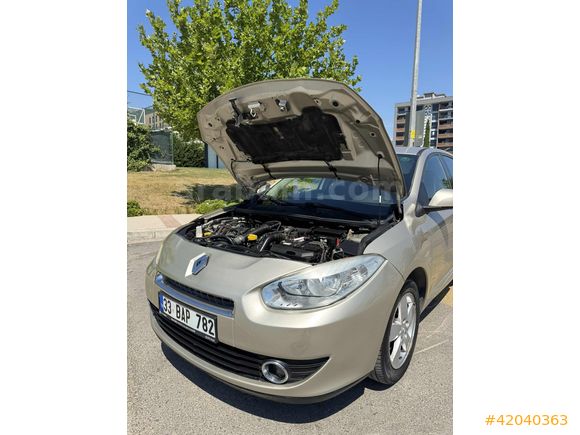 RENAULT FLUENCE 1.5 dCi OTOMATİK VİTES