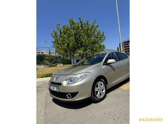 RENAULT FLUENCE 1.5 dCi OTOMATİK VİTES