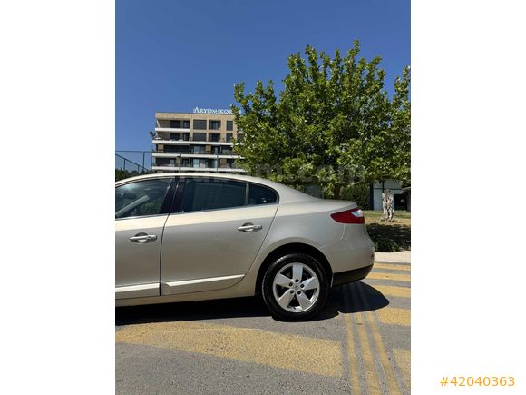 RENAULT FLUENCE 1.5 dCi OTOMATİK VİTES