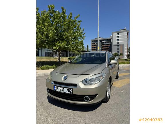 RENAULT FLUENCE 1.5 dCi OTOMATİK VİTES