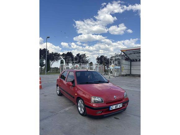 Sahibinden Renault Clio 1.4 RT 1998 Model 