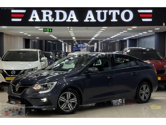 58 BİNDE*2024 MEGANE 1.3 TCE TOUCH GERİ GÖRÜŞ/CAR PLAY/KEYLES GO